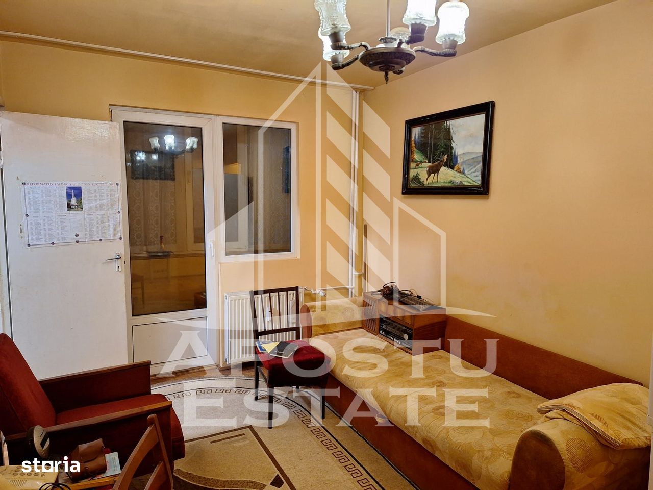 Apartament, 3 camere, semidecomandat, 50 mp utili, Aurel Vlaicu