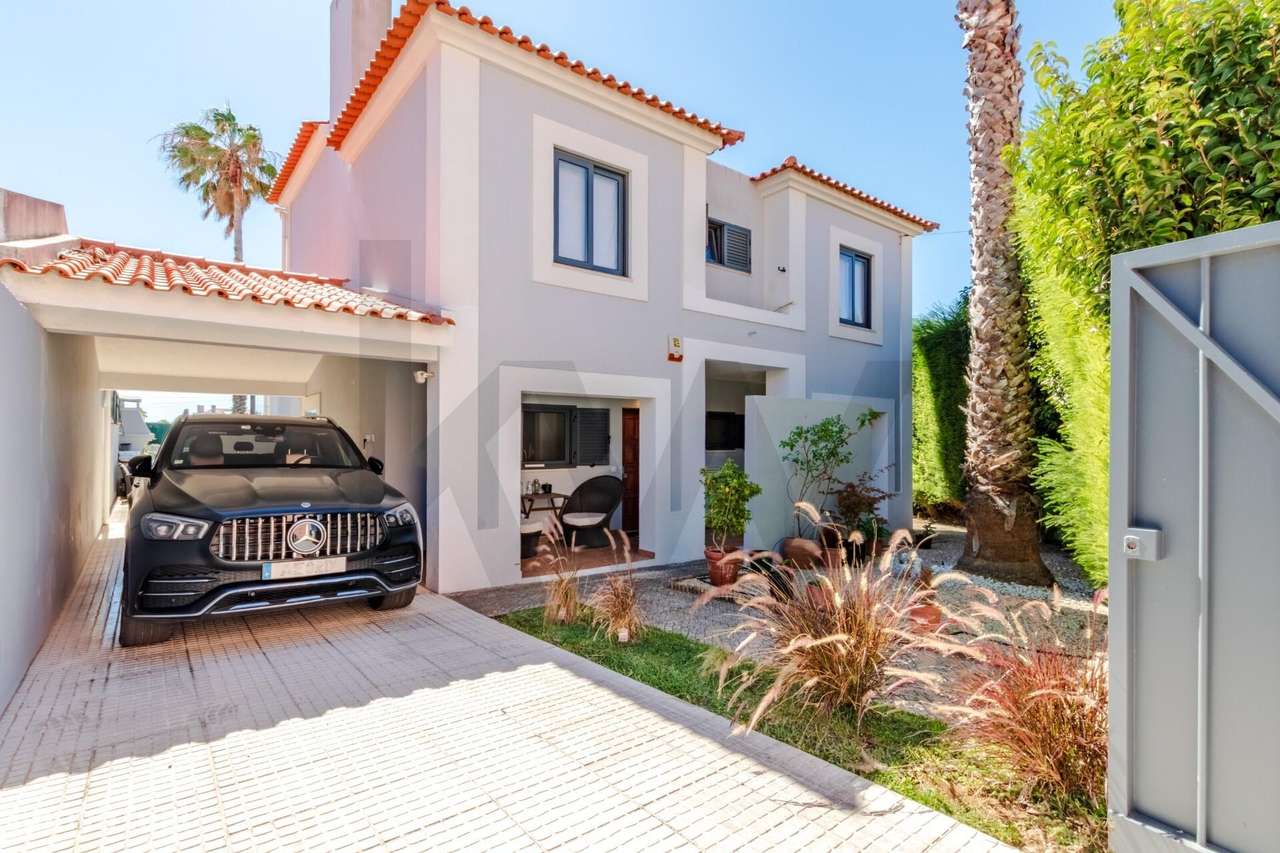 Moradia em Alcabideche,  junto ao centro de Cascais, campos de golf e - Grande imagem: 2/46