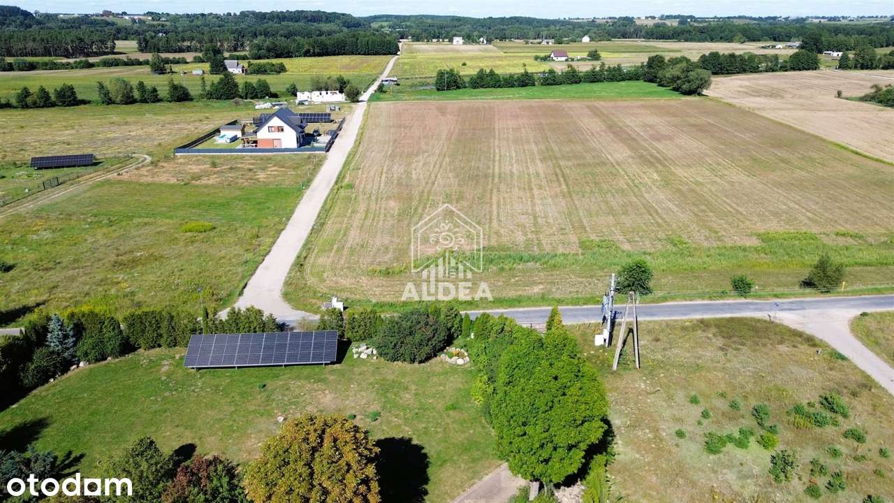 Działki budowlane z mediami - Pełny obrazek: 2/6