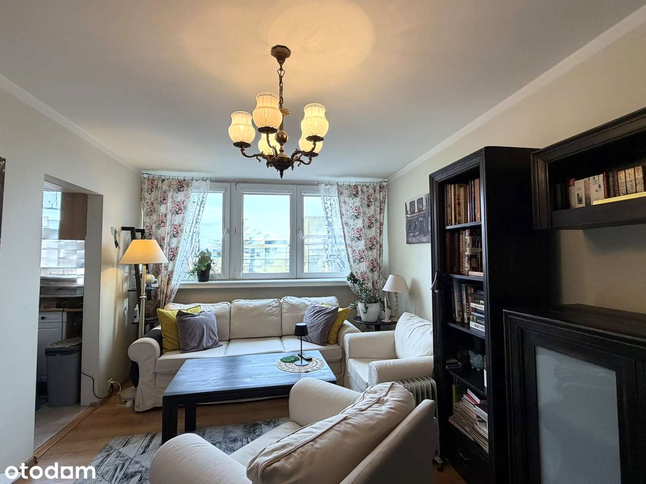 Jasne mieszkanie z widokiem na zieleń-9