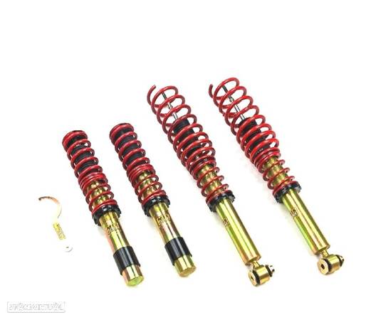 SUSPENSÃO REGULÁVEL COILOVER EIBACH MTS PARA BMW SERIE 5 E39 95-03 - 1