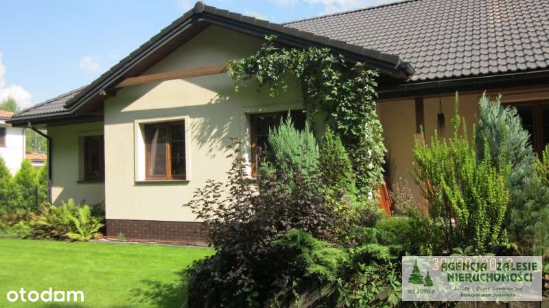 JAZGARZEWSZCZYZNA K/PIASECZNA - PARTEROWY DOM GOTOWY DO ZAMIESZKANIA - Pełny obrazek: 3/20