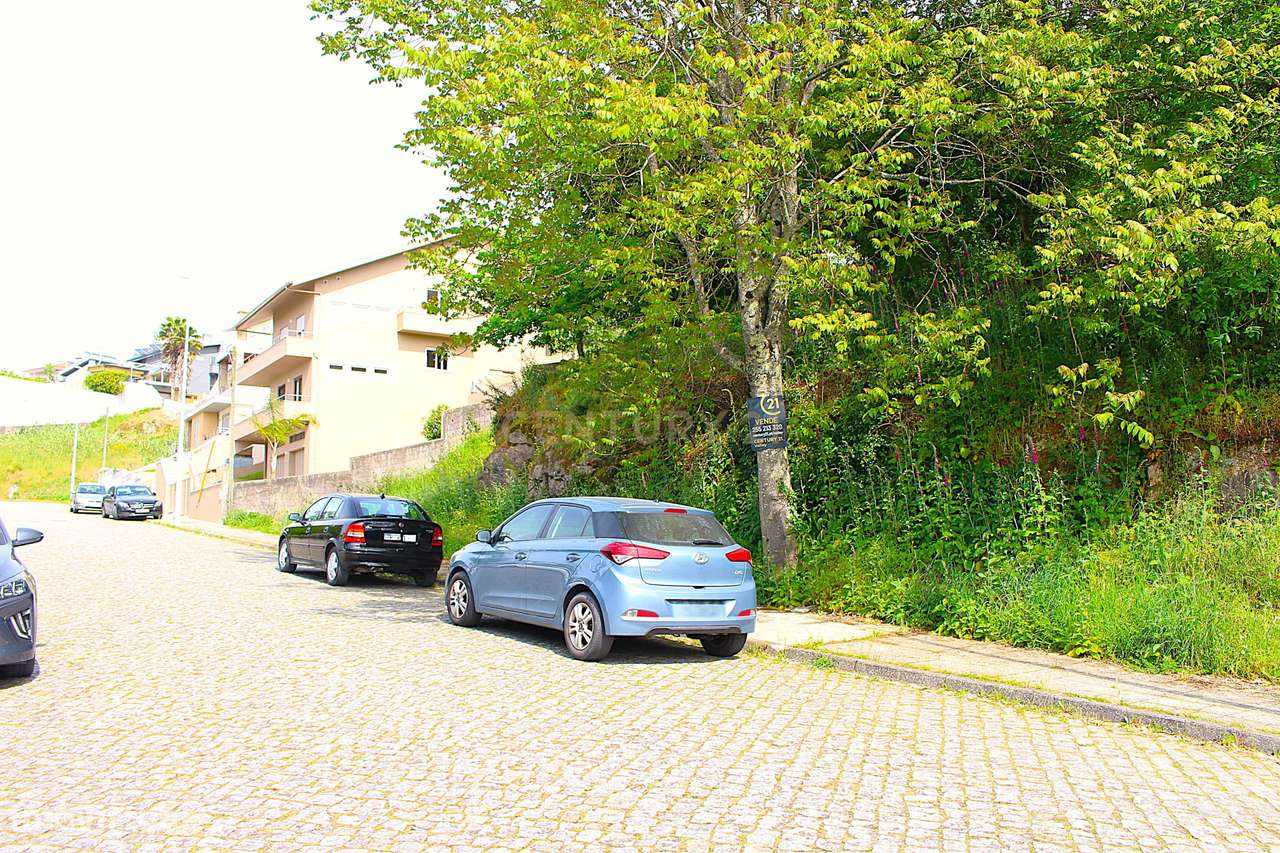 Lote para construção - 500m2 - Santa Luzia, Penafiel-8
