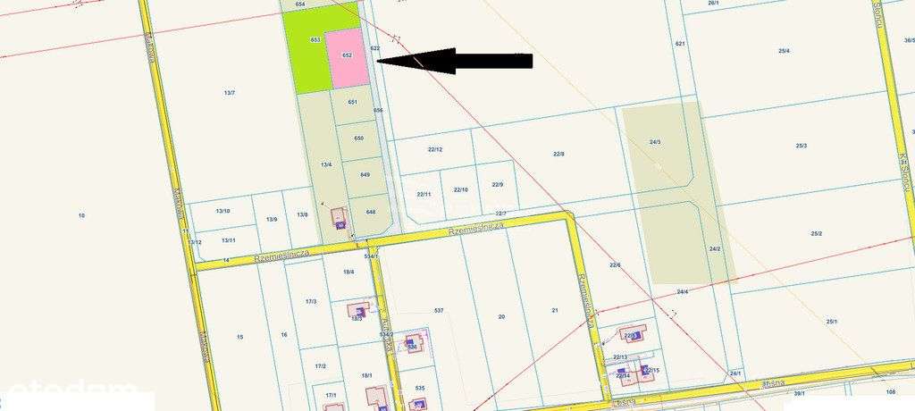 Działka budowlana, Strzelino ul Rzemieślnicza - Pełny obrazek: 5/18