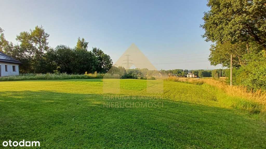 Działka budowlana -- 1430 m2 -- Łaziska Dolne-3