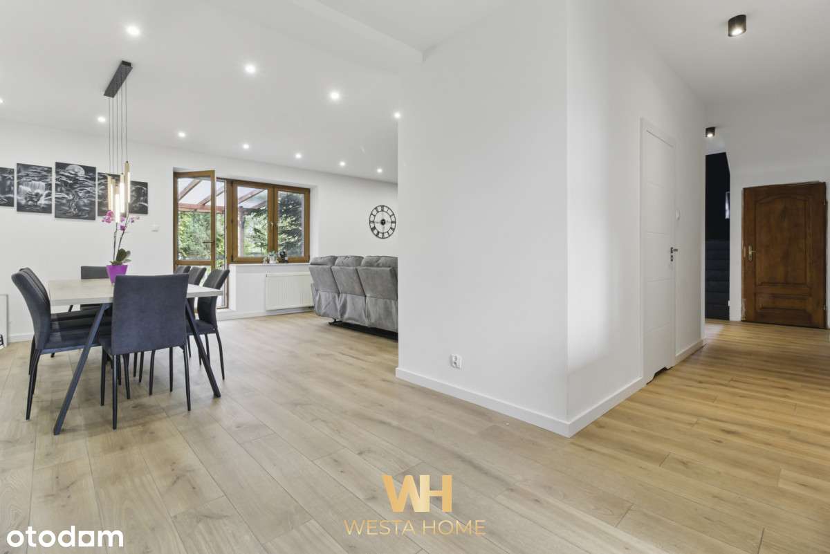 Dom w pełni wykończony. Kampinos. Cybulice Duże.-7