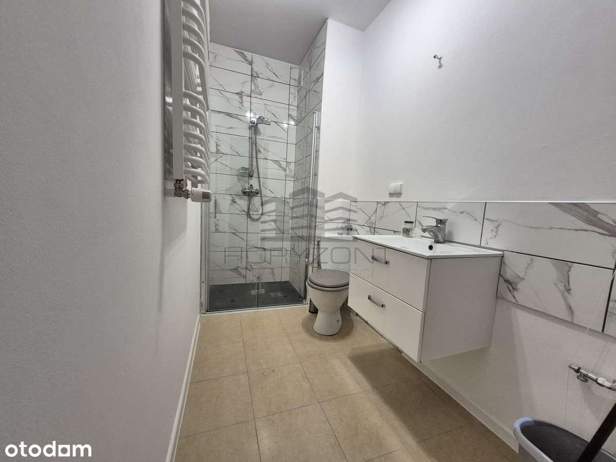 Przestronne mieszkanie z dużym balkonem + garaż-12