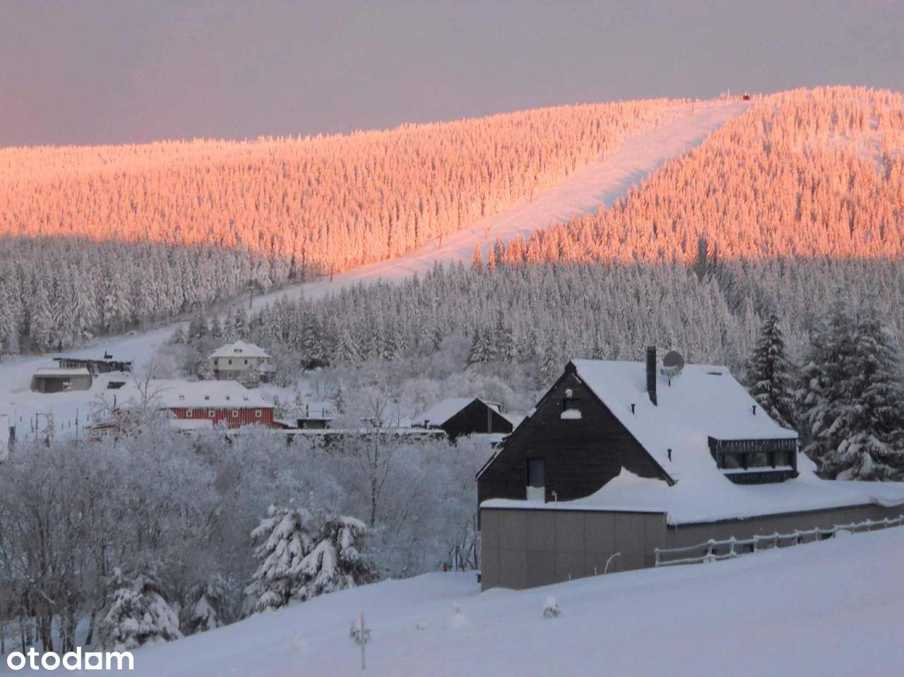 Działki z widokiem na Karkonosze-5