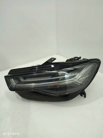 AUDI RS6 C7 LAMPY PRZÓD MATRIX KOMPLETNE 4G0941035B 4G0941036B - 9