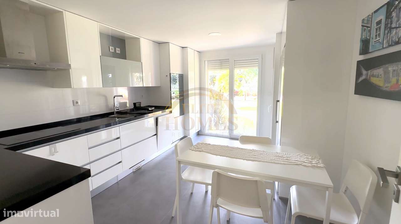 Apartamento T3 de Luxo em Paço de Arcos.-7
