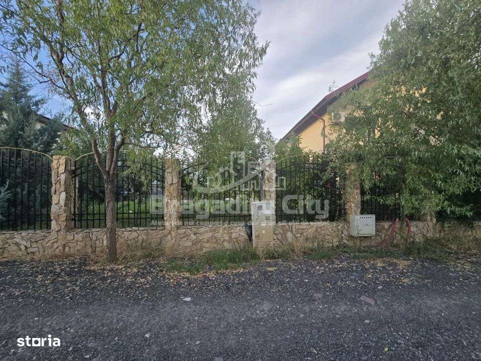 Teren intre case toate utilitatile Bragadiru-1