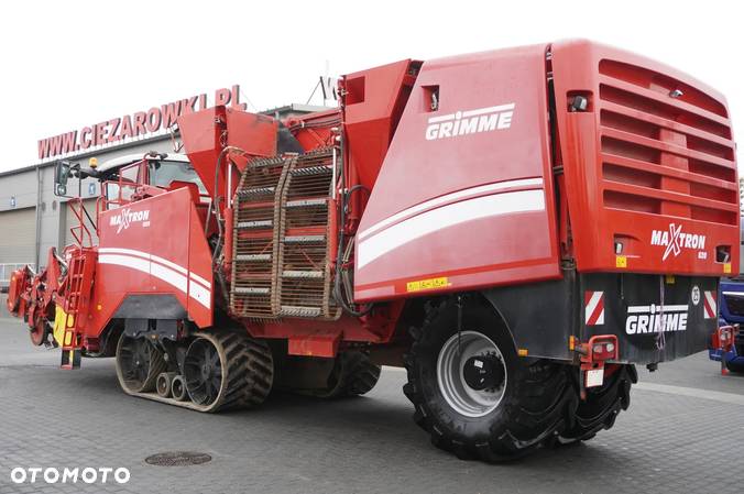 Grimme Maxtron 620 , kombajn buraczany , 6-rzędowy , zbiornik 22t , gąsienicowy - 7