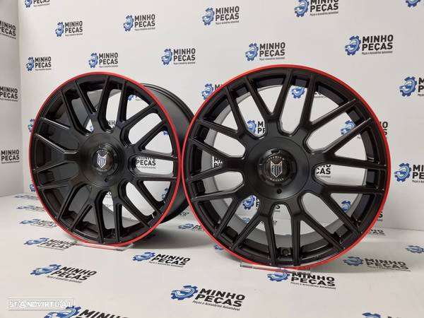 Jantes FOX VR3 em 18 (5x120 | 5x112) Red Line - 3