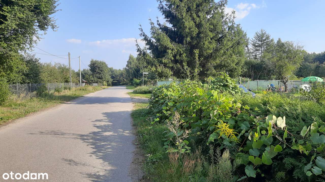 Działka pod zabudowę wielorodzinną i jednorodzinną - osiedle.-5