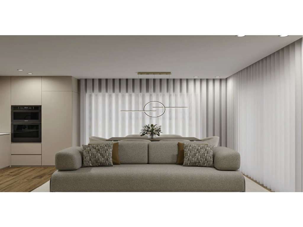 Apartamento T1+1 com varanda e garagem em novo empreendimento no Al...-15