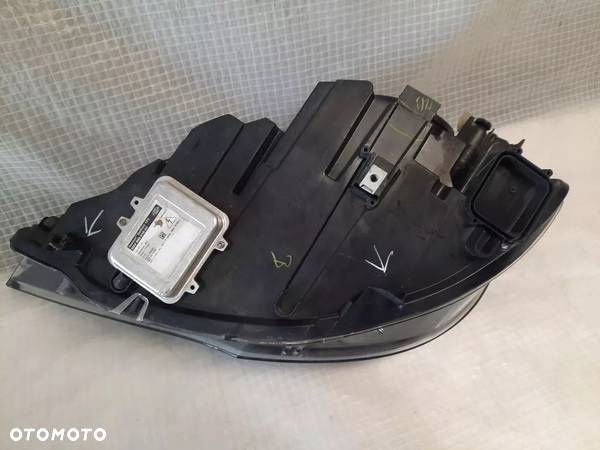 bmw x6 e71 lampa prawa przod xenon euro 7271358-03 - 9