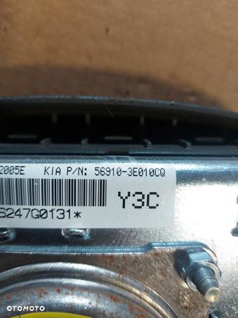 Poduszka powietrzna kierowcy Airbag Kia Sorento I 56910-3E010CQ - 5