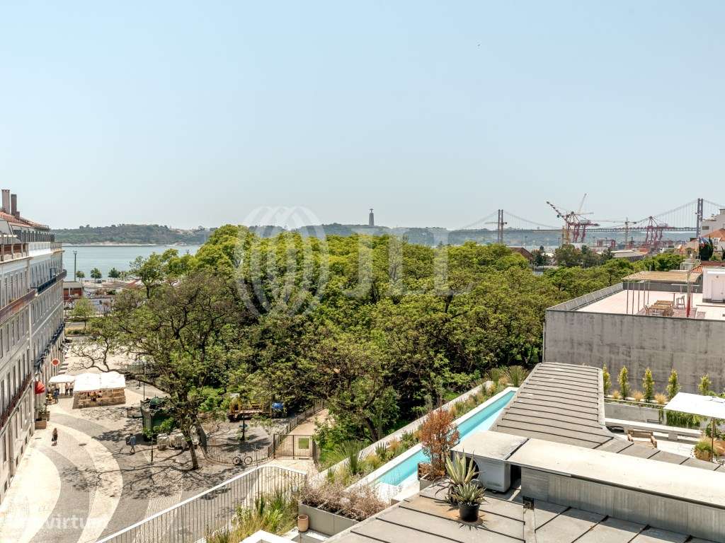 Apartamento T4 com garagem, vista de rio Santos, Lisboa - Grande imagem: 4/29