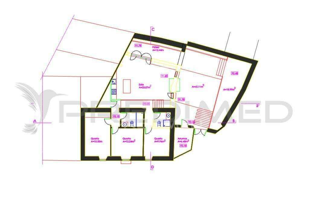 MONTOITO. Casa rústica para recuperar junto à praia - Grande imagem: 4/30