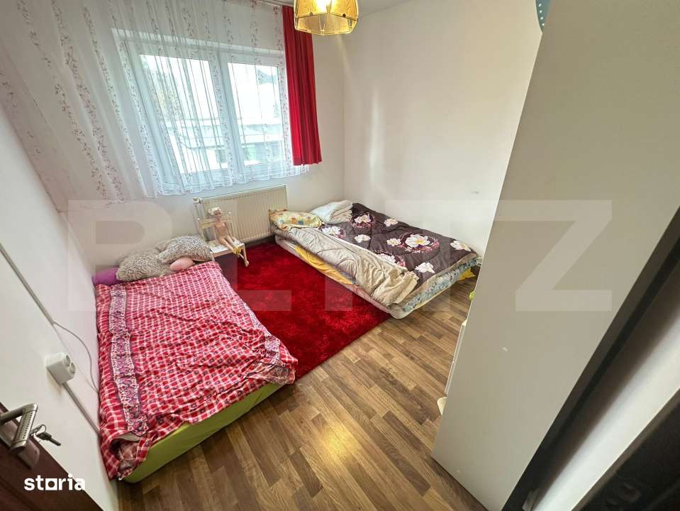 Apartament 2 camere, semidecomandat, 40 mp, zona Micro – mobilat si - Imagine principală: 5/9