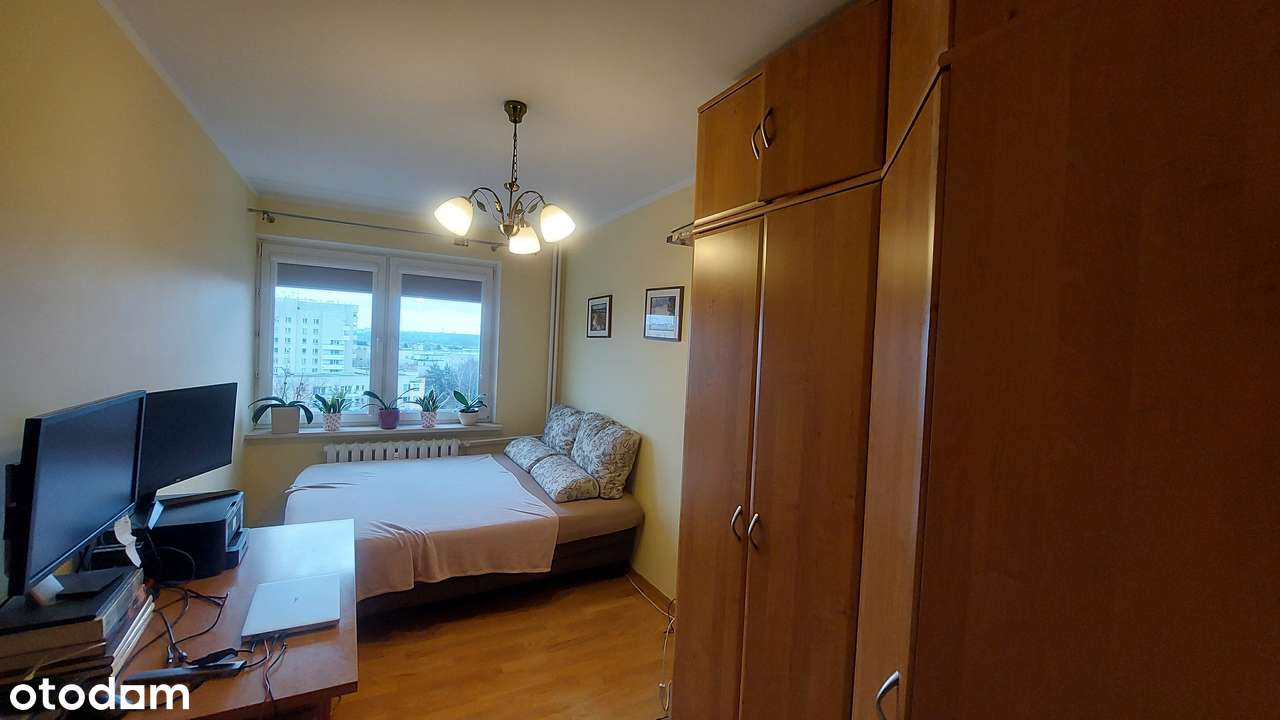 3 pokoje - BARDZO JASNE -oddzielna kuchnia - duży balkon - Pełny obrazek: 4/20