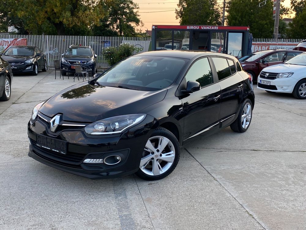 Renault Megane dCi 110 FAP LIMITED 2014