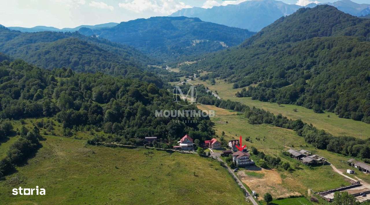 Vila moderna, 13 camere cu potential comercial în Rasnov-1