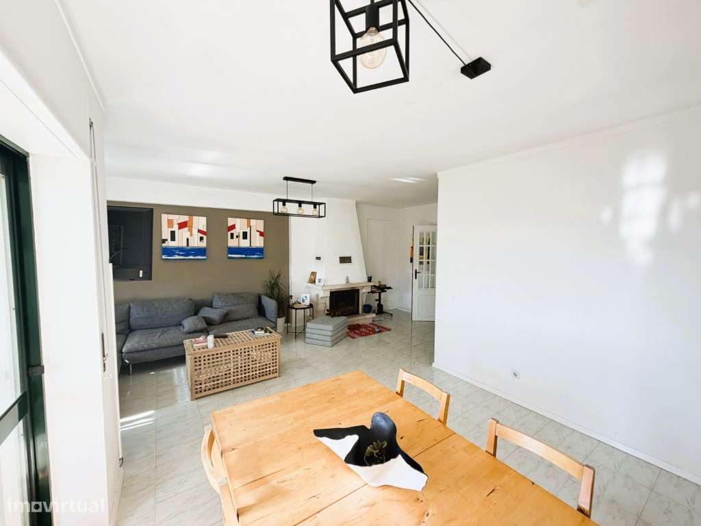 Apartamento T2 Duplex com Pátio, Churrasqueira e Garagem | Avenal, ...-5