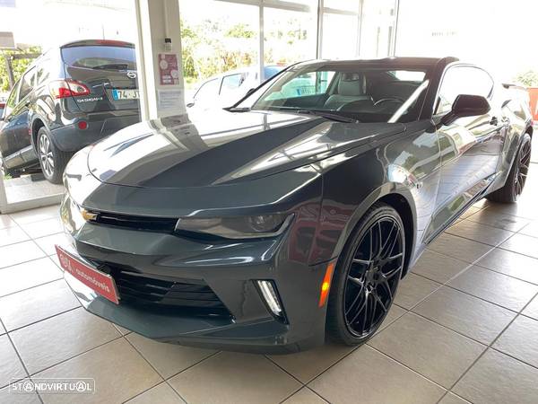 Chevrolet Camaro - 24