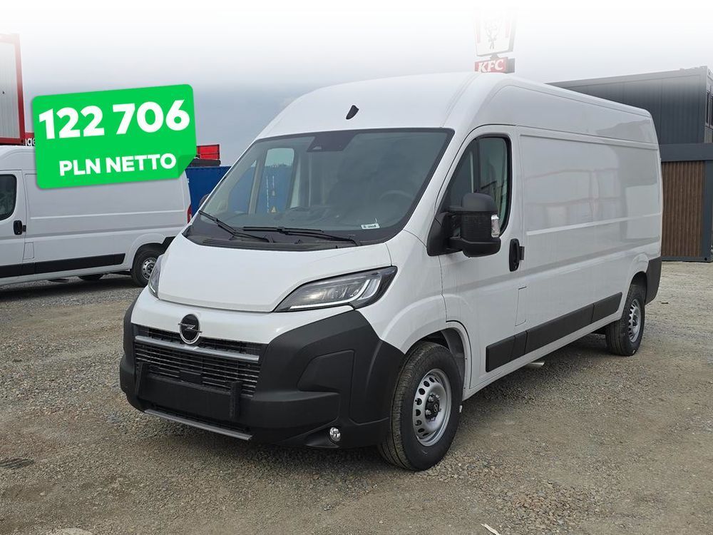 Opel Movano 2025