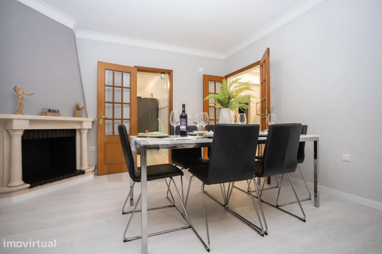 Apartamento T3 com varanda - Fidalguinhos - Barreiro-7