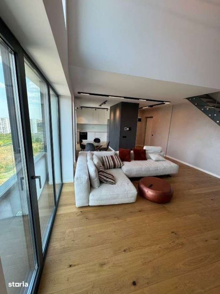 Penthouse |Terase private | Proiect premium cu piscine | Acces metrou - Imagine principală: 3/11