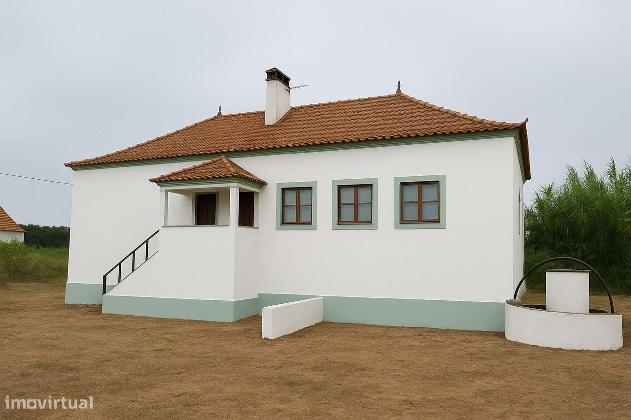 Moradia Rústica com Terreno – Branca - Grande imagem: 4/9