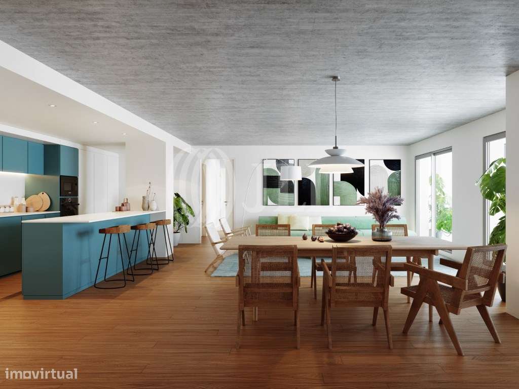 Apartamento T1 novo, no Freedom, em Arroios, Lisboa - Grande imagem: 3/32