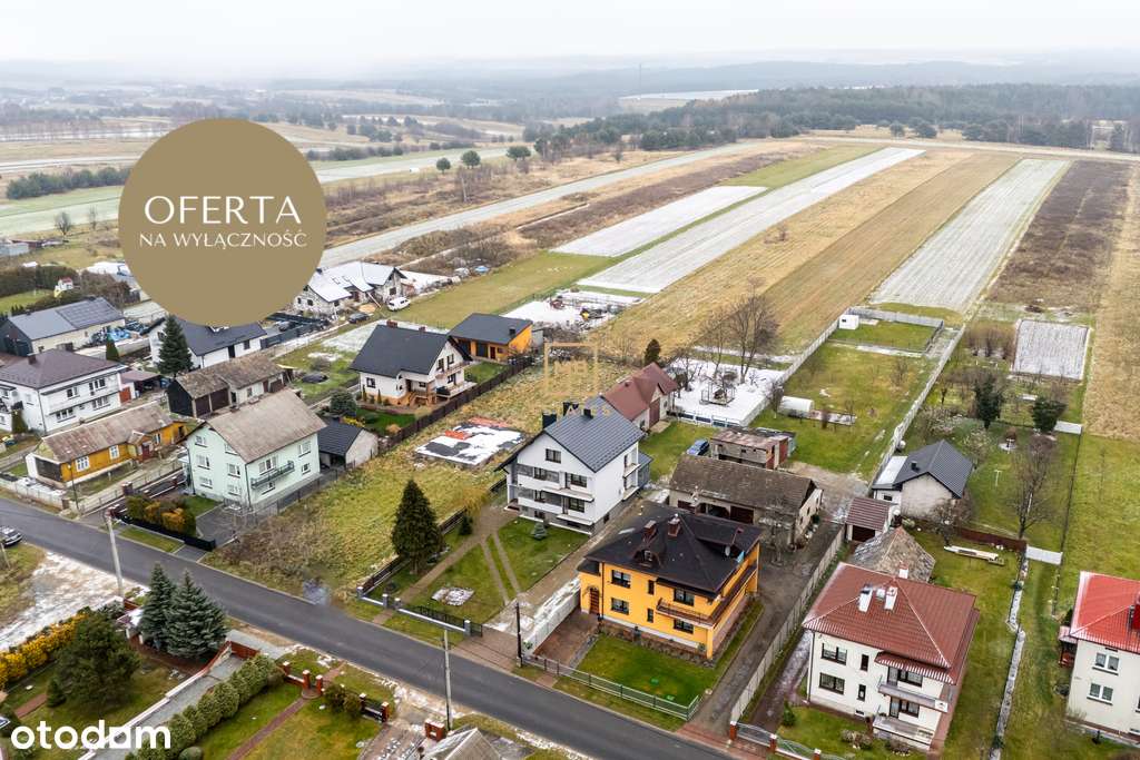 Działka budowlana w miejscowości Osiek-8