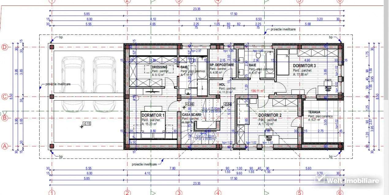 Casa noua Aiton, 181 mp utili, teren 1000 mp - Imagine principală: 5/5