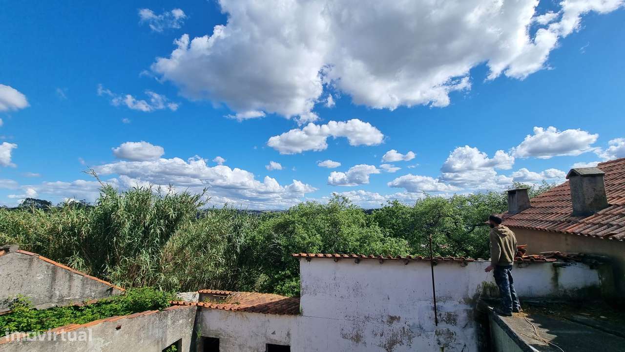 2 Moradias para remodelar com logradouro - Carvalhal Benfeito-14