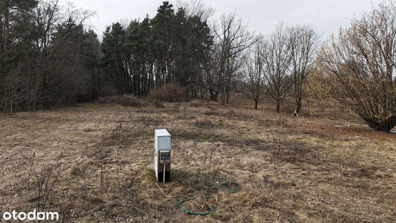 Działka z mediami, 963m2, studnia głębinowa, prąd, budowlana, MPZP - Pełny obrazek: 4/4