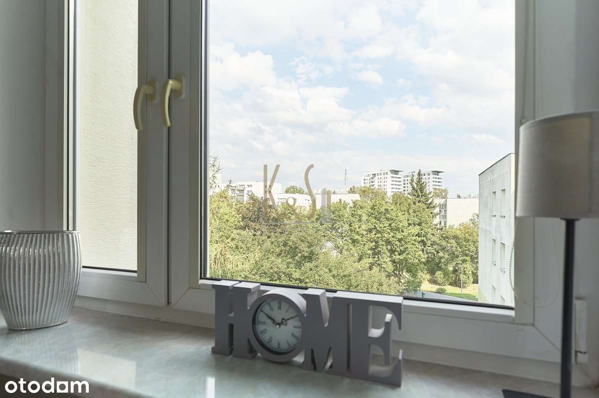 2 lub 3 pokoje przy metrze Stokłosy - duży balkon, Ursynów, 0%-8