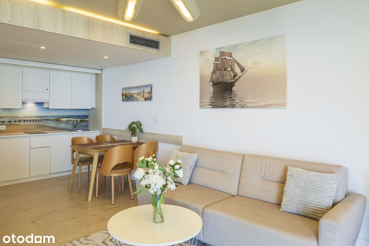 Apartament w Marine Hotel | Widok na morze | Garaż | Brak prowizji-4