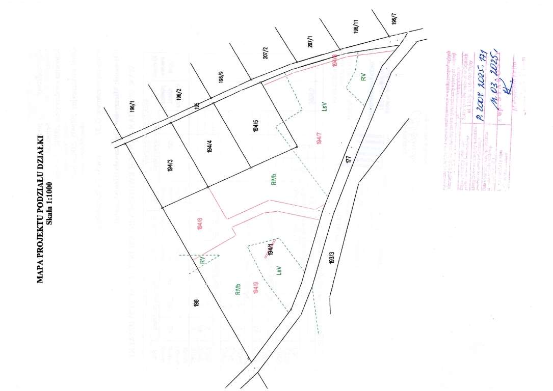 Działka budowlana 1116m2 blisko czystego jeziora /służebność/.-11