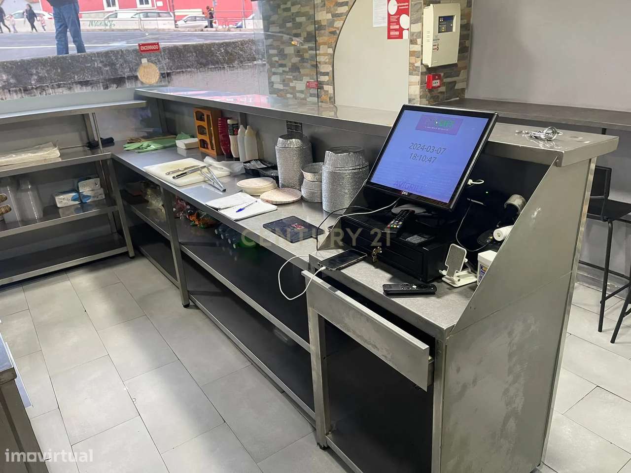 Churrasqueira para Trespasse em Alcântara - Grande imagem: 3/7