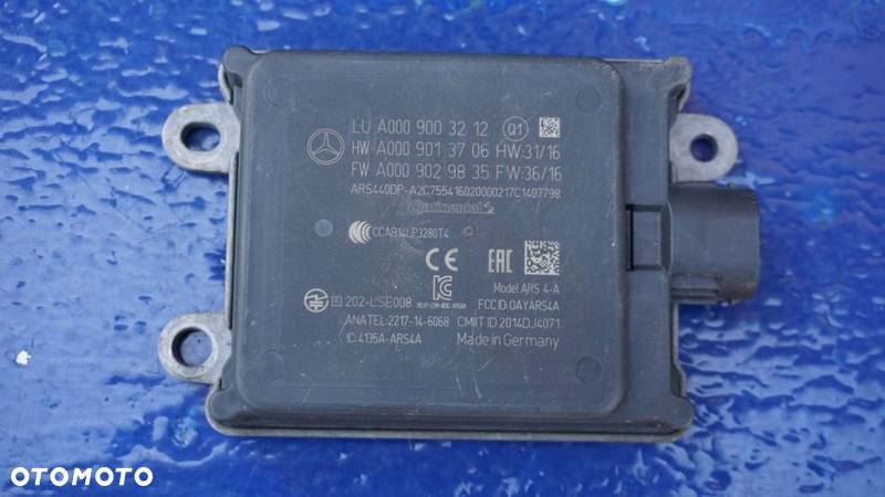 MERCEDES C E S W 205 213 238 222 - RADAR DISTRONIC - 1