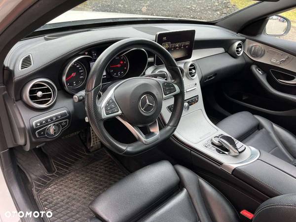 Mercedes-Benz Klasa C 250 (BlueTEC) d T 7G-TRONIC AMG Line - 8