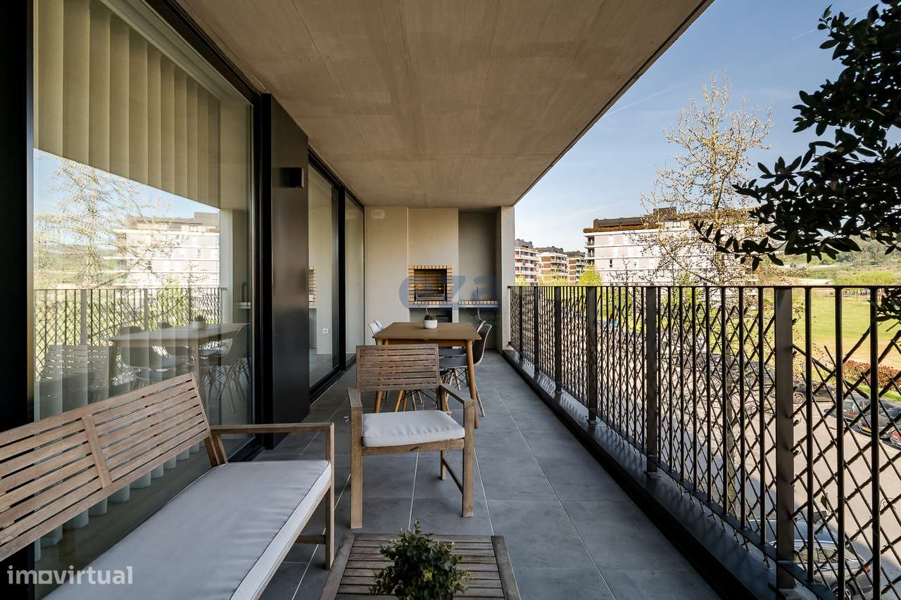 Apartamento T3+1 em Real, Braga.-17