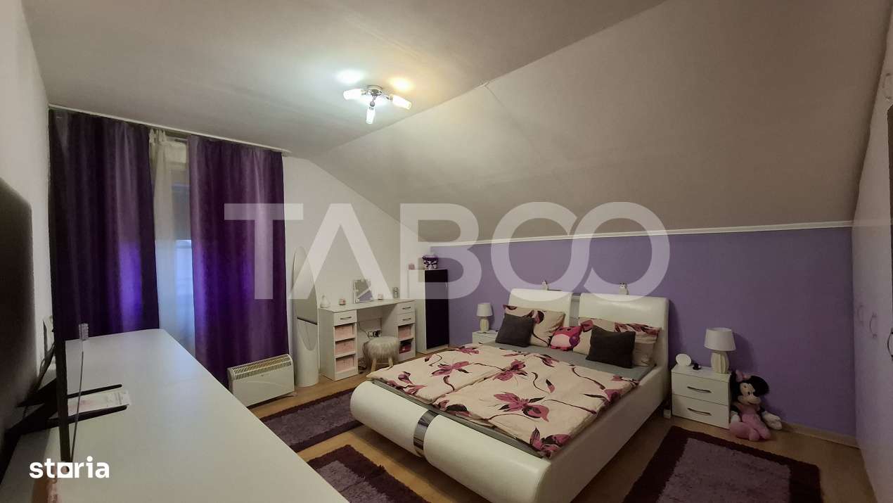 Apartament 3 camere de vanzare decomandat 98 mp zona Selimbar Sibiu - Imagine principală: 2/13