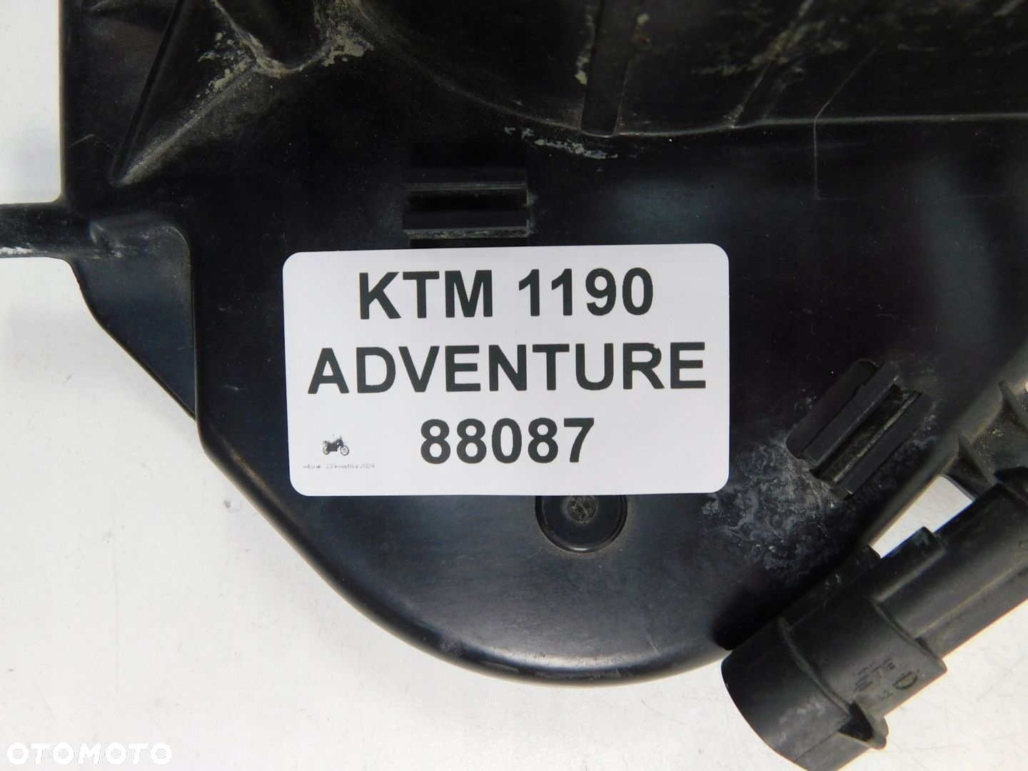 KTM 1190 ADVENTURE WENTYLATORY - 6