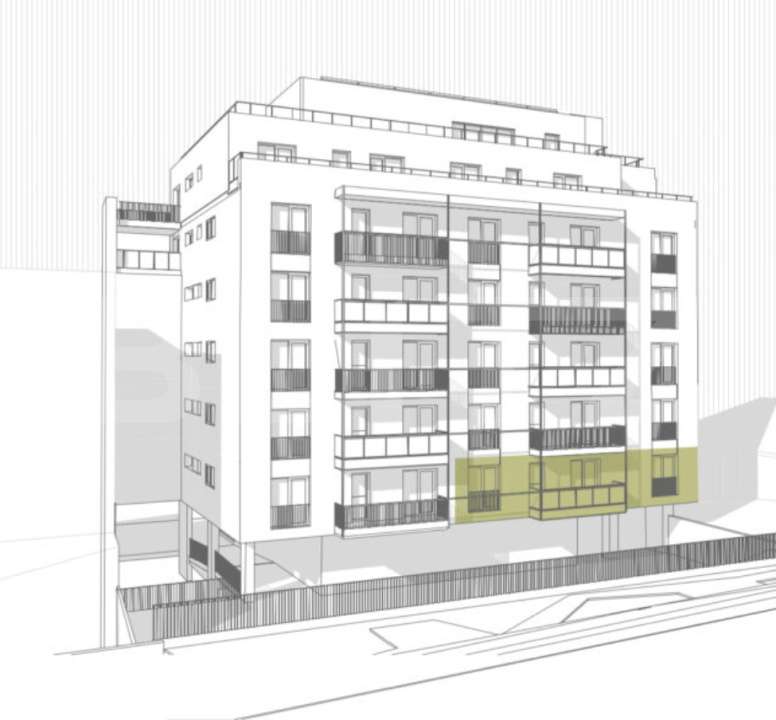 Apartament 1 camera, 41 mp, bucatarie inchisa, zona Iulius Mall - Imagine principală: 4/5