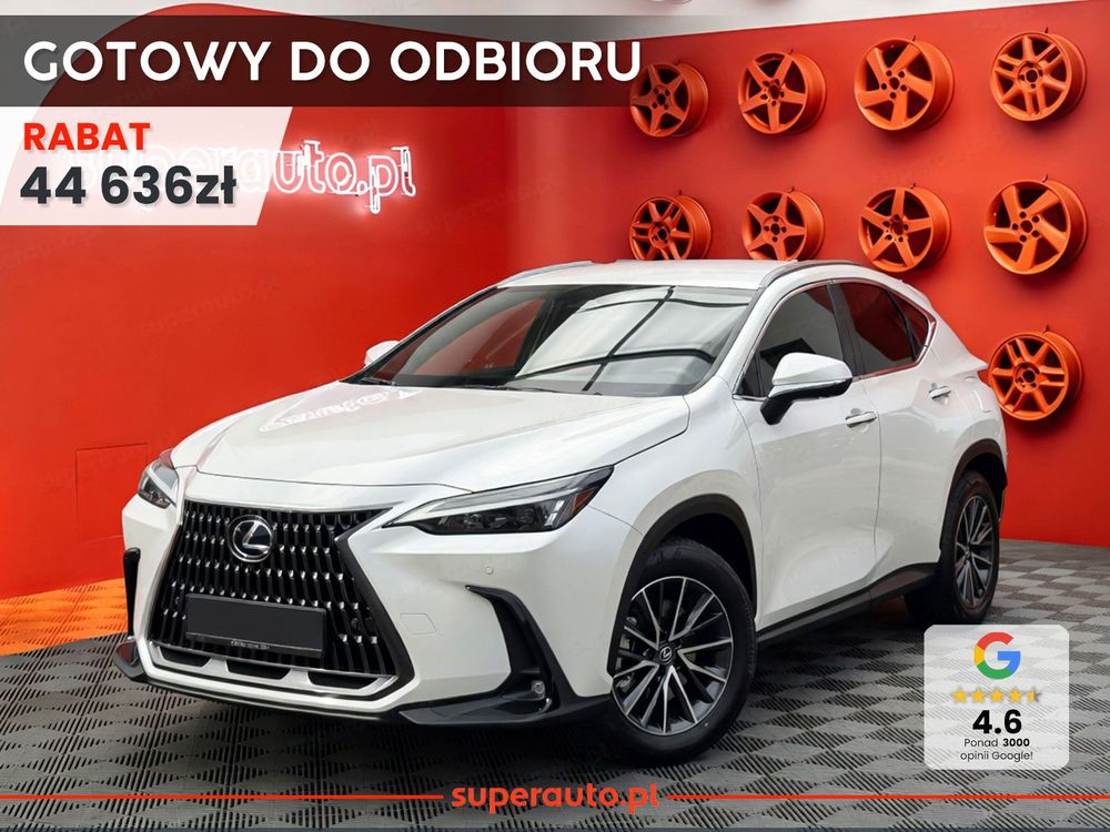 Lexus NX II 350h Elegance AWD 2025