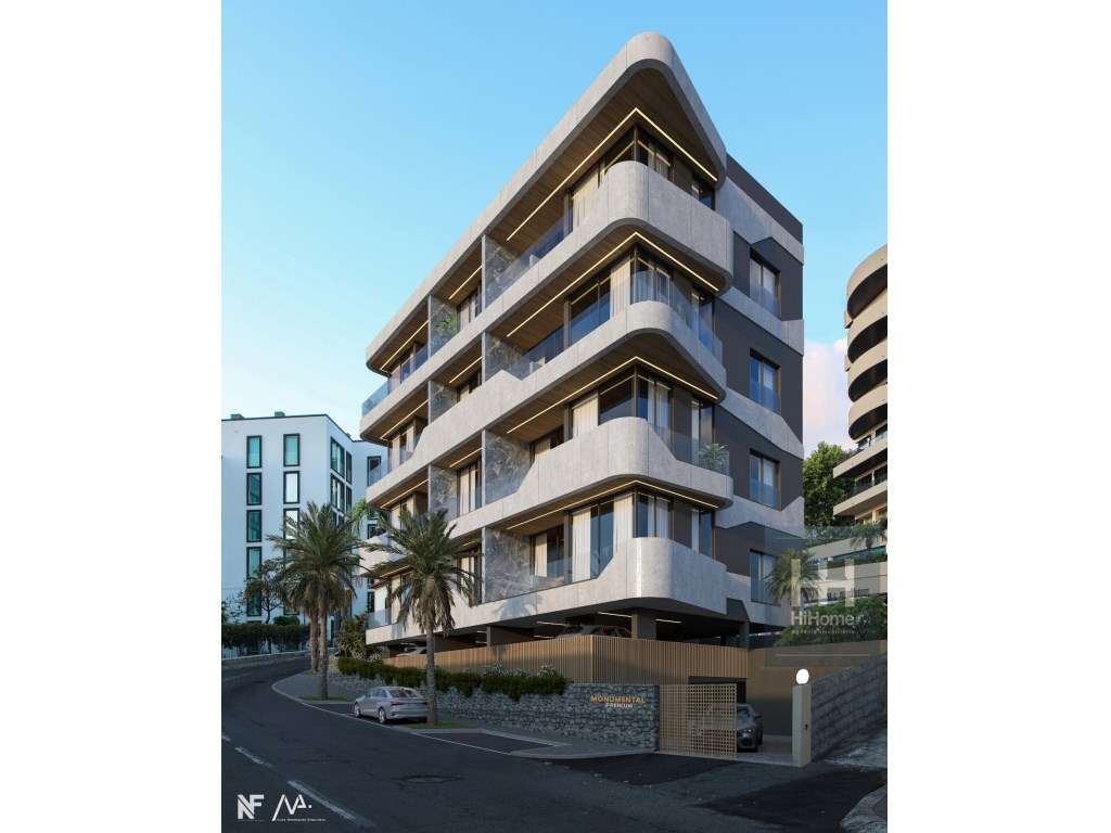 Apartamento T2 com Piscina no Empreendimento Monumental Premium - Grande imagem: 3/8